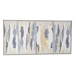 Cadre Romimex polystyrène Bois MDF Abstrait 120 x 60 x 3 cm 