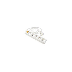 EXPERT LINE Bloc multiprise 5 prises 16A 3x1mm² avec interrupteur - COGEX486971