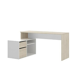 Bureau dangle reversible avec rangement ROX 