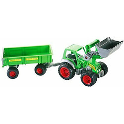 Wader 37770?ÂFarmer Technic Tracteur + Pelle Avant + 2?Âaxes Pendentif