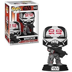 Ludendo Figurine POP Bobble Wrecker Star Wars The Bad Batch