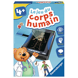 Le jeu du corps humain - Jeu éducatif - Découverte du corps humain - Ravensburger - Des 4 ans