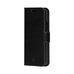 DBRAMANTE1928 Étui Folio pour Apple iPhone 14 Pro Max en Cuir Copenhagen avec Porte-Cartes Noir 