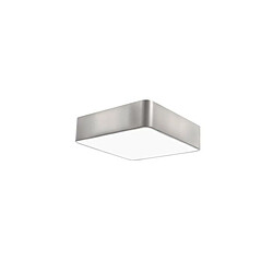 NOVA LUCE Plafonnier RAGU Nickel Satiné LED E27 4x10 W L36 