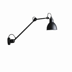 Universal Lampe murale moderne simple vintage nordique télescopique swing double lampes murales salon chambre lit luminaire (medium noir) 