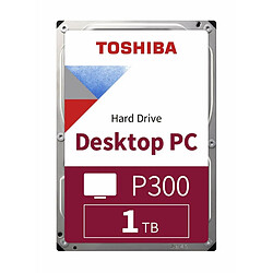 Acheter Disque dur Toshiba P300 1TB 3,5" 7200 rpm 1 TB 1 TB HDD 1 TB SSD