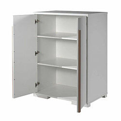 Paris Prix Armoire 2 Portes London 116cm Blanc