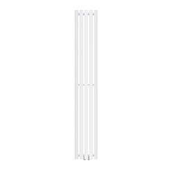 LuxeBath Stella Radiateur design Panneau radiateur Radiateur blanc 260x1800 mm 