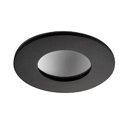 Saxby Downlight Encastrable 4CCT 9W Peinture Noir Mat IP65 