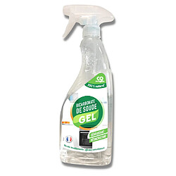 Venteo - Bicarbonate de soude en gel - Idéal pour tout nettoyer du sol au plafond - Contenance 750ml 