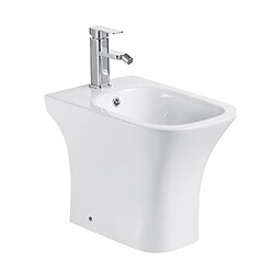 Karag Bidet BTW à poser AMPIFOLIS 52,5x34x40 cm 