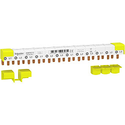 peigne - idt40 - 3p+n - 12 modules - schneider electric a9xpn712 