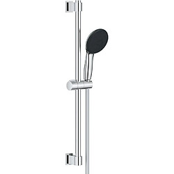 Ensemble de douche avec pommeau 3 jets, barre et flexible - GROHE Vitalio Start 110 26032001 - Sélection facile - Economie d'eau