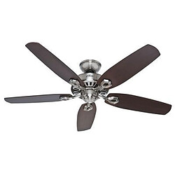 Hunter Ventilateur Builr Elite 132cm Chromé Cerisier Erable