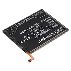 Avis vhbw Batterie remplacement pour Samsung EB-BG996ABY, GH82-24556A pour téléphone portable (4700mAh, 3,86V, Li-polymère)