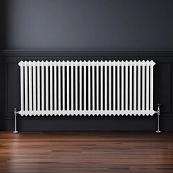 Monstershop Radiateur Traditionnel à Double Colonne – 600 x 1462 mm – Blanc pas cher