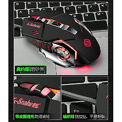 Avis Universal Vente de concours Q5 Gaming Mouse USB Wired CF Survival Poulet Pressure Gun Custom