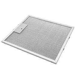 vhbw Filtrepermanent filtre à graisse métallique 30,6 x 27,8 x 0,85 cm convient pour Juno JDS4241MF hottes de cuisinière métal 