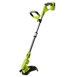 Ryobi - Coupe-bordure One+ 18V Li-Ion 2x 2.0Ah Ø coupe 25 / 30 cm téléscopique - RLT183222S