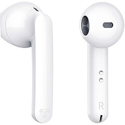 Avis TWS Gemini Ecouteurs Sans Fil Bluetooth Microphone Contrôle Vocale Blanc