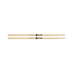 Pro-Mark 5B Paire de baguettes Olive en bois Hickory américain Import Royaume Uni 