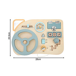 Avis Mobili Rebecca Jeu Volant avec Tableau de Bord pour Enfants Rebecca Mobili Sobya À partir de 3 ans Bois Multicolore 4,5x28x20