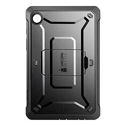 Supcase Coque Intégrale pour Samsung Galaxy Tab A9 Antichoc avec Béquille Noir 