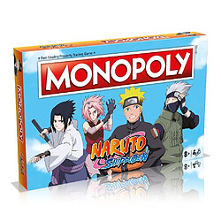 Winning Moves MONOPOLY - Naruto (ANGLAIS)