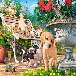 Puzzle 500 pieces Dogs Hide and Seek