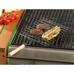 Maison Futee Grille de cuisson double pour barbecue 