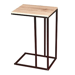 TABLE DE CANAPE BOUT DE CANAPE TABLE DE CHEVET TABLE D'APPOINT 40X30XH66CM+Urban Living