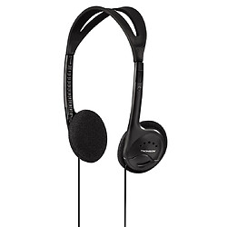 Thomson Casque HED1115BK, supra-aural, ultra-léger, noir