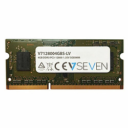 Mémoire RAM V7 V7128004GBS-LV 4 GB DDR3