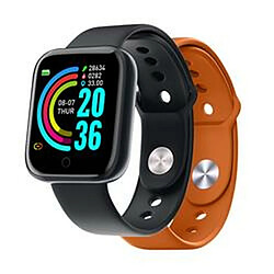 Montre intelligente Celly Orange 