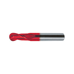 GUHRING Fraise à rayon, longue, type N, queue DIN 6353-HA, UF, surface à revêtement Fire, Ø d1 - h10 : 12,0 mm, Long. totale I1 83 mm 