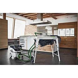 Scie circulaire sur table Festool TKS 80 EBSSet 2200 W pas cher