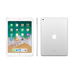 Apple iPad 2018 - 128 Go - WiFi - MR7K2NF/A - Argent - Reconditionné