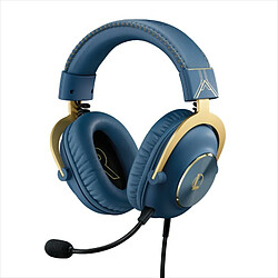 Casque Logitech G PRO X Gaming Headset League of Legends Edition