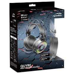 Avis Speedlink QUYRE RGB 7.1 Casque gaming, noir