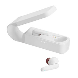 Autrement Spirit Pocket Ecouteurs Sans Fil Bluetooth Intra-Auriculaire Microphone Blanc 