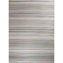 Jardindeco Tapis extérieur en polypropylène Spargi 1746 gris 180 x 280 cm. Tapis extérieur en polypropylène Spargi 1746 gris 180 x 280 cm