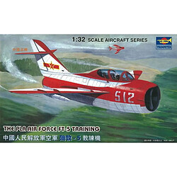 Chengdu FT-5 Trainer - 1:32e - Trumpeter 