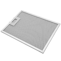 vhbw Filtrepermanent filtre à graisse métallique 32,8 x 24,7 x 0,9 cm convient pour Alno AEF3750X 94264093700 hottes de cuisinière métal