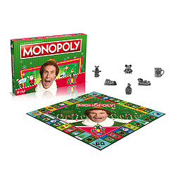 Winning Moves MONOPOLY - Elf (ANGLAIS)