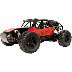 Turbo Challenge Buggy radiocommande 27 cm coque métal 2.4 GHz