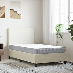 vidaXL Matelas à ressorts ensachés moyen 100x200 cm