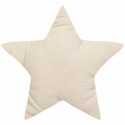 Coussin enfant Oya Étoile Beige - Atmosphera for kids