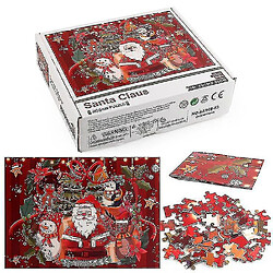 Avis Universal Santa Jigsaw 1000 pièces Jigsaw Puzzle Toy Games