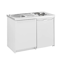 Moderna Kitchenette BOREALE Bas Blanc