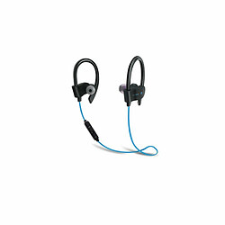 Rt558 Casque Anti-Perte Sans Fil Appel Contrôlé Par Fil Musique Bouchons D'Oreilles In-Ear Bluetooth Sport Écouteurs Bleu 